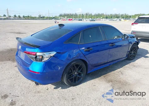 2022 Honda Civic Sport z USA, uszkodzony, nr VIN 2HGFE2F52NH558057